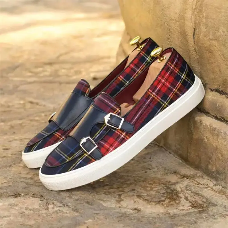 

Lefu Shoes Men Spring and Autumn Season New Fashion Trend Versatile Canvas Shoes British Style Sizes 38-46 Men's Fluid Shoes