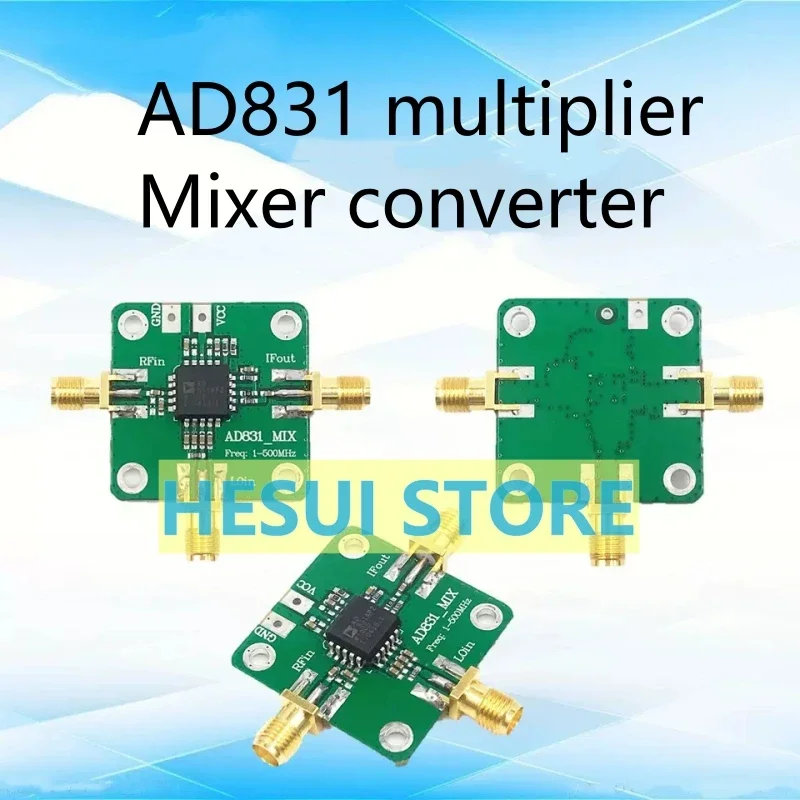 AD831 High frequency multiplier double balanced mixer converter 0.1-500MHz
