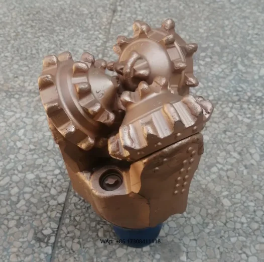 2025 New Product 6 1/8inch Steel Tooth Tricone Drill Bit for Drilling Wells