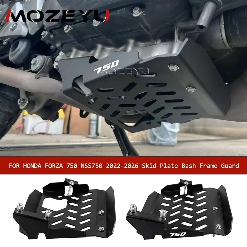 

Motorcycle For Honda Forza 750 NSS750 Skid Plate Bash Frame Guard Forza750 NSS 750 2022 - 2024 2025 2026 Engine Protector Cover