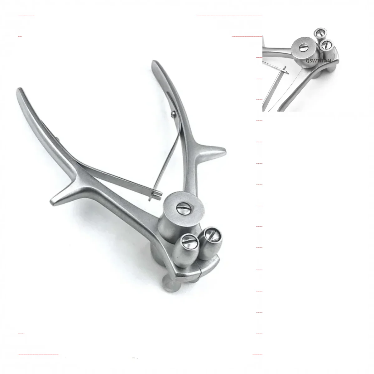 

Rod Bender Mini Finger Bone Rod Bender Stainless steel Orthopedic Surgery Instruments