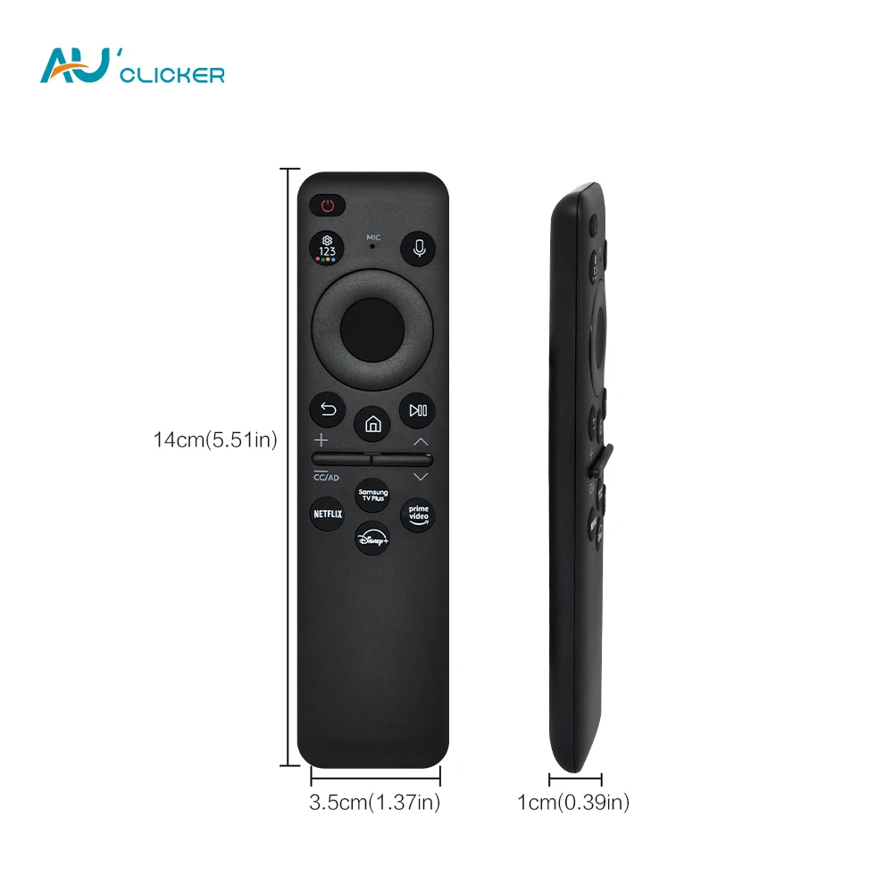BN59-01432A Replacement Solar Remote Control For Samsung Smart TV Compatible With Neo QLED 8K 4K Series
