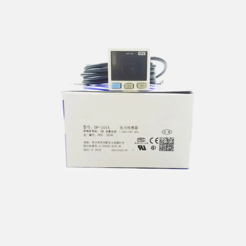 DP-101A DP-102A NPN New Original Genuine Digital Accurate Pressure/Vacuum Sensor with Superior Visibility