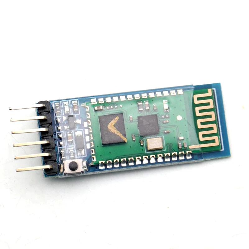 HC-05 Master-Slave Geïntegreerde Bluetooth-Module Met Basisplaat, Draadloze Bluetooth Seriële Poort, Transparante Transmissiemodule