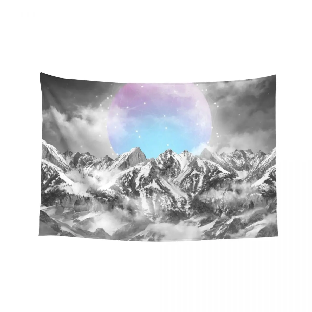 

It Seemed To Chase the Darkness Away II Tapestry Home Decoration Wall Deco Room Decorator Tapestry