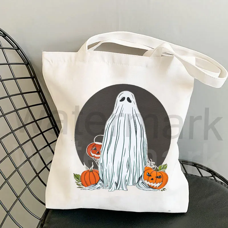 Halloween Tote Halloween Gift Witch Bag Trick or Treat Bag Witchy ECO Shopping Bag Spooky Season Spooky Gifts Aesthetic Tote Bag