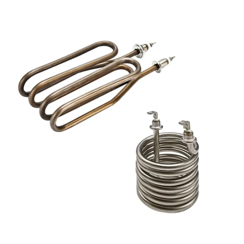 High Temperature Dry Burning Double-ended Heating Tube for Naan Oven & Cup Making Machine Mould
