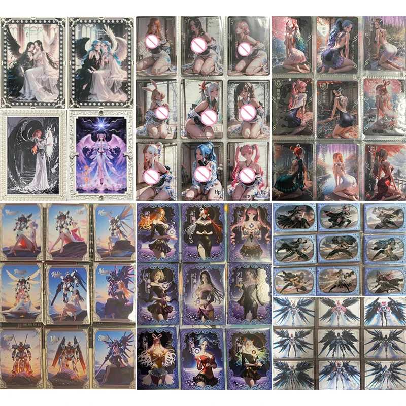 Anime One Piece NW XM SQ SSS Set of Cards Robin Hancock Nami Yamato Collection Cards Christmas Birthday Gifts Children's Toys