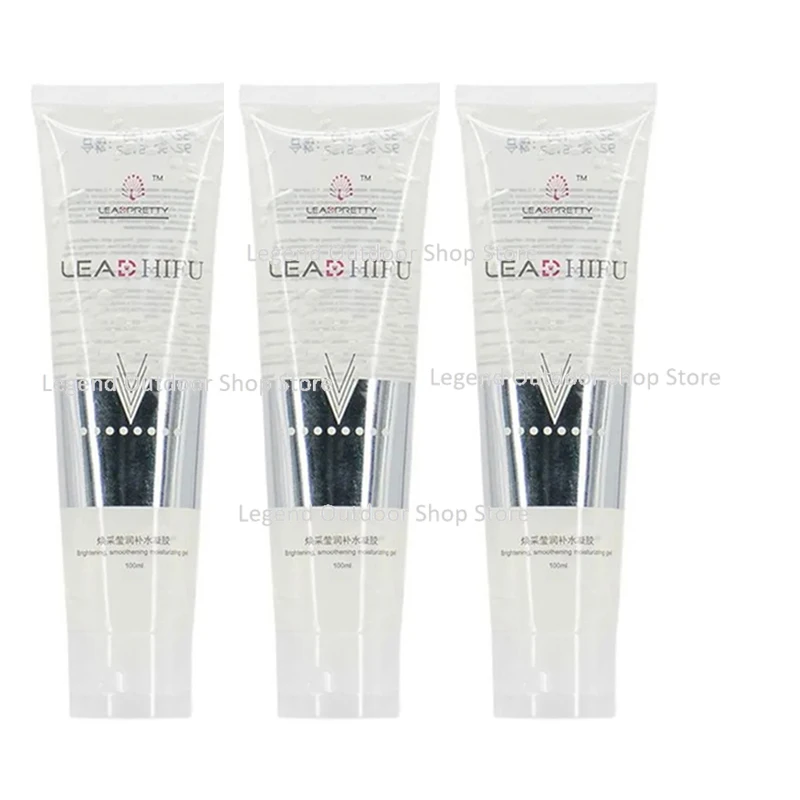 Newest 100ML Ultrasonic Gel Skin Firming Tighten Anti Wrinkles Gel High Intensity Focused Ultrasound Massager Gel 2/5/10PCS