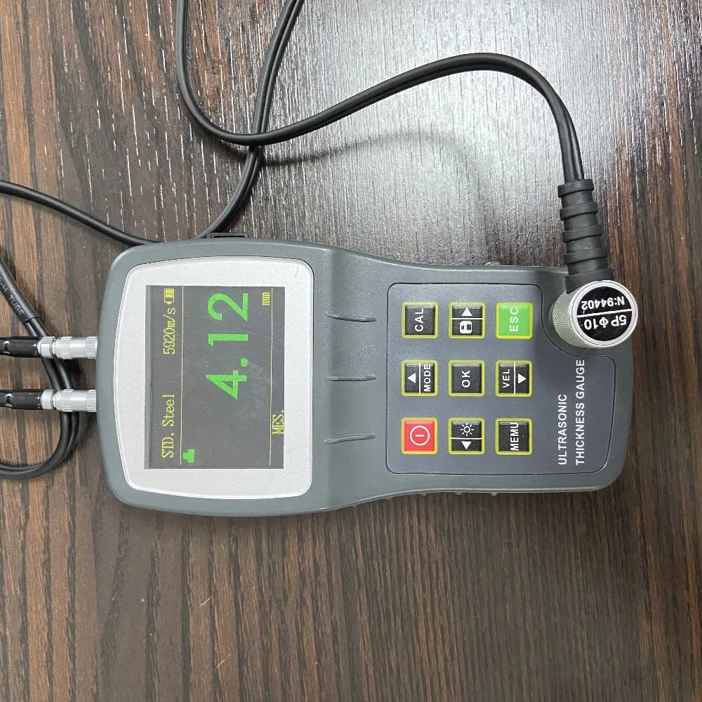 1. Coating Layer Quality Measuring Instrument For Paint Thickness Detection In Industrial Surface Evaluation Work