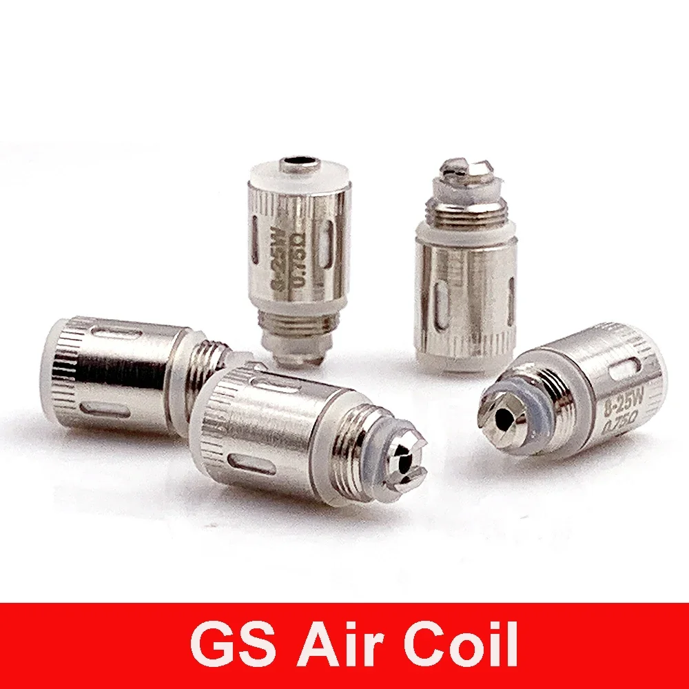 

RunVape GS Air Universal сменный распылитель катушки Core 1.5ohm/0.75ohm для атомайзера GS/GS Air 2/GS Air M