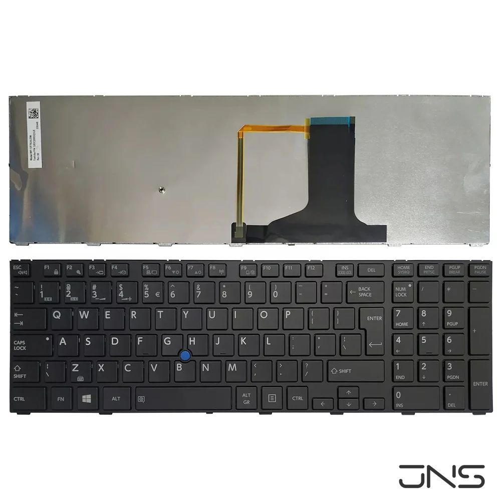 Imagem -06 - Teclado dos Eua para Toshiba Tecra Novo Retroiluminado W50-a W50-a102 W50-a-115 W50-a-10j