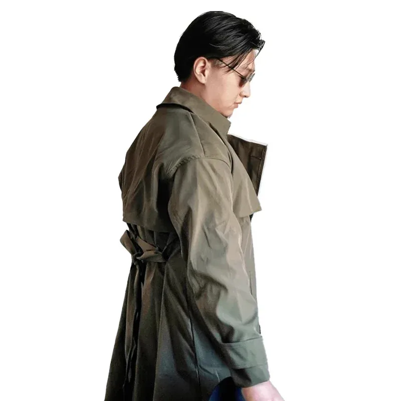 أزياء كارل هايزنبرغ التأثيرية لعبة الخندق Biohazard القرية المقيمة قبعة موحدة بدلة حفلات الهالوين كرنفال للرجال mj:3