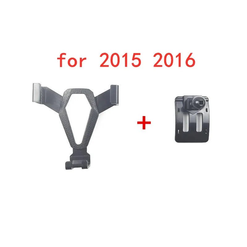 1Set Plastic Material For 2012-2016 Volkswagen VW Passat B7 Gravity Linkage Special Car Moblie Phone Holder Mount Support