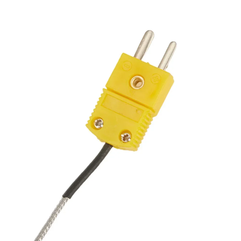 1250 °C Degree High Temperature Sensor Thread EGT Stainless Steel Probe K Type 1m Thermocouple Tube Temperature Controller