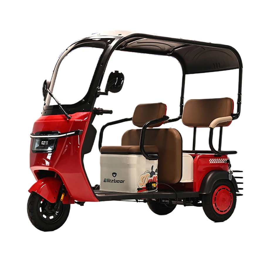 

Tricycle Electric Scooter 3 Wheels Electric Tricycle Motorcycle for Adults Passenger in Cheap Price