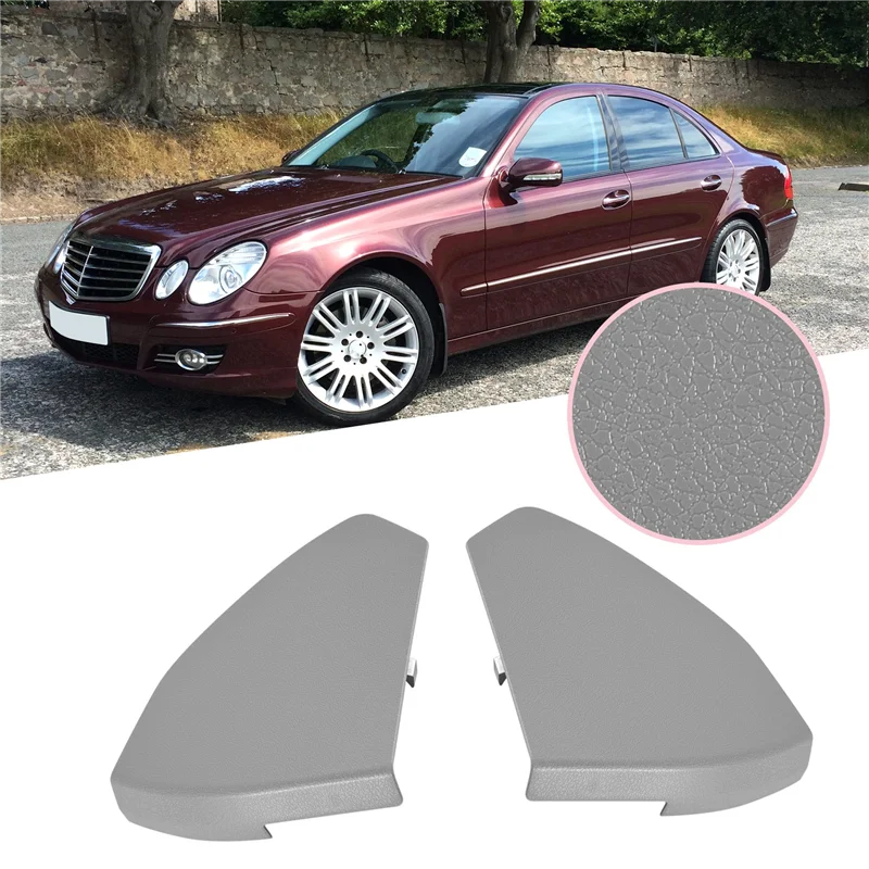 

1 пара боковых дверей автомобиля, передняя верхняя крышка, внутренняя отделка салона автомобиля для E-Class W211 2003-2009 2117270148-T61C