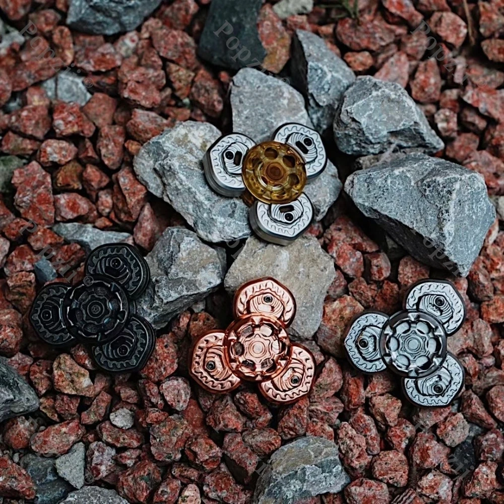 YOLO STUDIO Manibao Open Nail Gyro Fidget Spinner Fingertip Gyro Fidget Toys For Adults Original Design Spinner