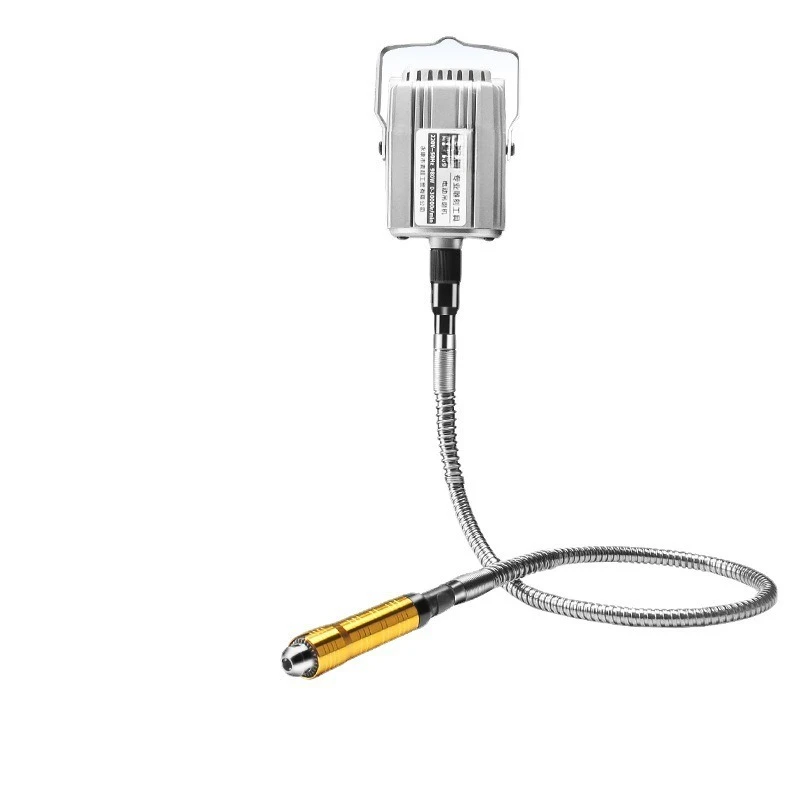 

Multifunctional Hanging Grinder 980w High Power Jade Engraving Machine Woodworking Metal Soft Shaft Polishing and Grinding Tool