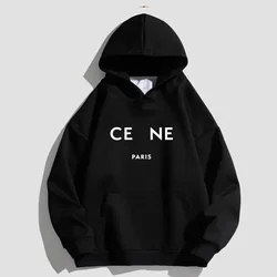 Women Luxury Brand Hoodie Autumn Winter Hooded Sweatshirt Pullover Hoody Male Hip Hop Streetwear Man Sportswear