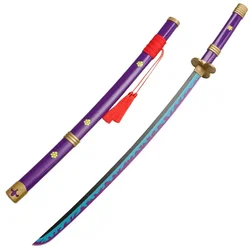Cosplay Newest Roronoa Zoro 41inch Katana Role Playing Anime Enma Bamboo Assembled Sword 104cm Model