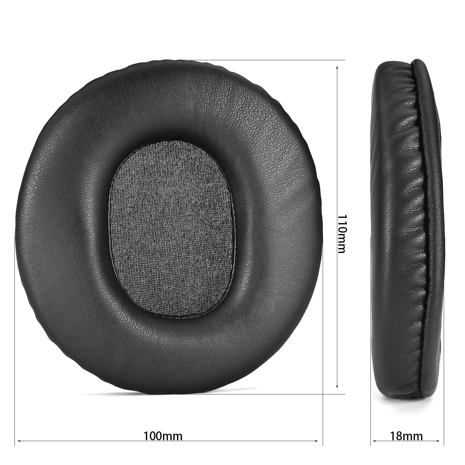 YAYINCC Ersatz-Ohrpolster aus Schaumstoff für Fostex T20 T20RP T40RP T50RP MK3 Kopfhörer, weiche Ohrpolster-Abdeckung. – Detail 5