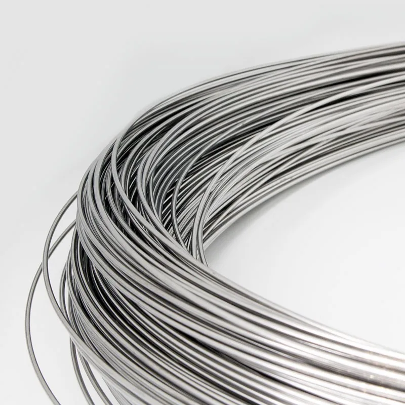 Hastelloy Alloy Spring Wire & Steel Strip C276 C4 B3 C22 C2000 Hastelloy‑25 Corrosion‑Resistant Nickel Based Industrial Material