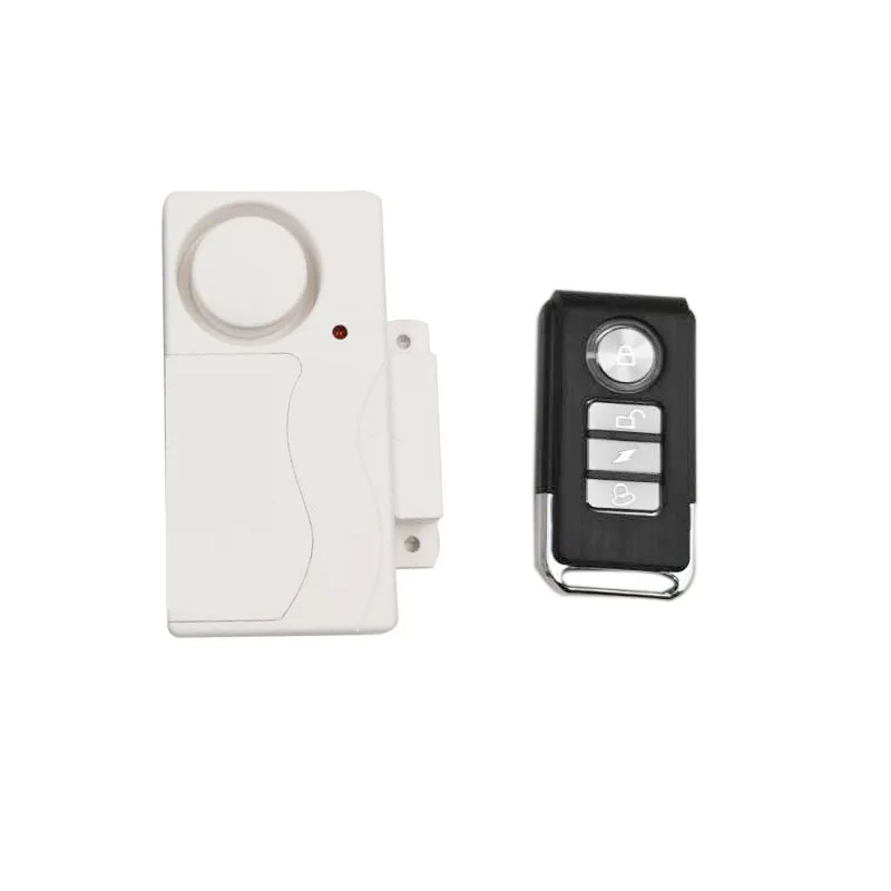 Kit de alarma de seguridad para tienda inalámbrica, Detector de Sensor magnético para ventana y puerta, sistema de seguridad para el hogar, alerta con control remoto