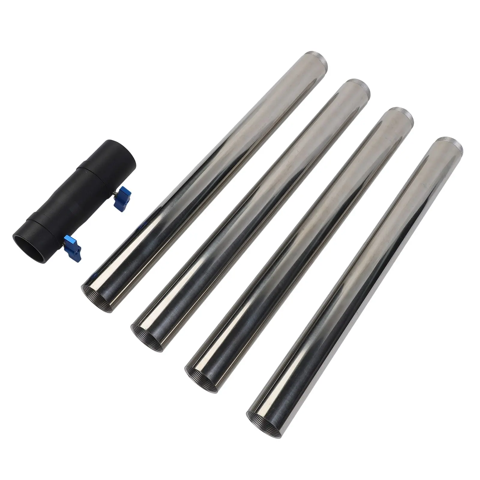 Stainless Steel Pole Mount Kit With Aluminum Adapter For Starlink Gen 2 And RV For Internet Dish Signal Optimization