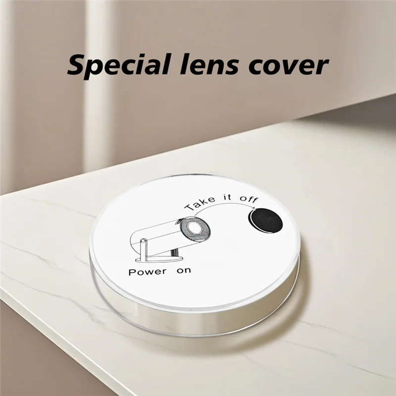 

LBER For HY300 PRO Projector Lens Cover Dust Protection Cover For HY300 PRO Projector Protective Cover