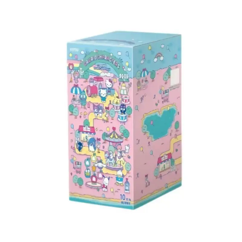 KAYOU Sanrio Kuromi Hello Kitty Shining Card Cartoon My Melody verzamelbare spelkaarten speelgoed voor vakantie- of verjaardagscadeau