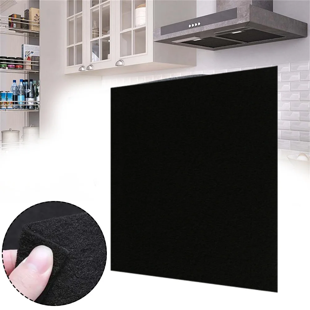 Multi purpose Performance Activated Carbon and Cotton Air Filter for Range Hoods Air Purifiers and More 230x250x5mm