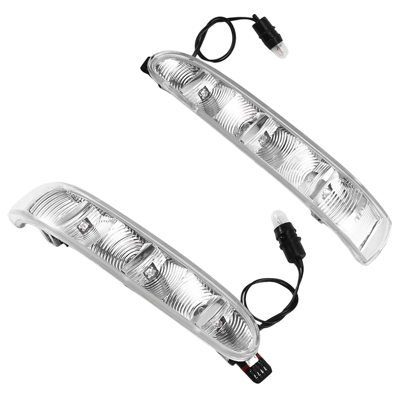 

Turn Signal Light For Car Rearview Mirror A2208200521 A2208200621 For Mercedes Benz S-Class CL 55 500 65 S350 S430 2002-2006