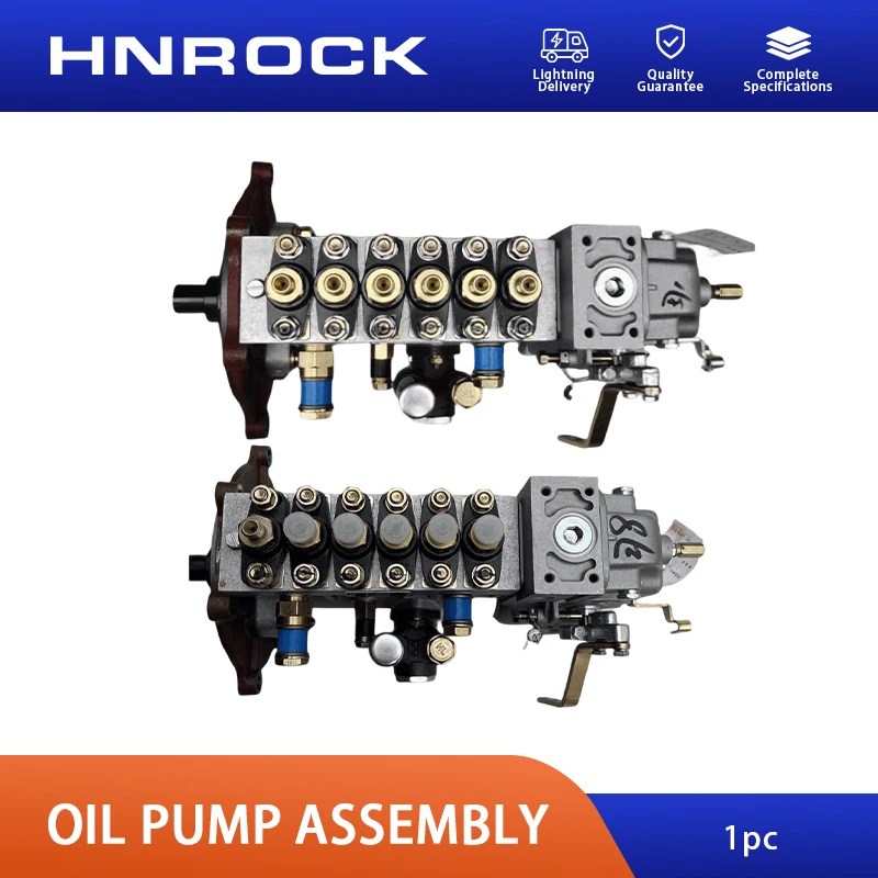 NEW Diesel Pump Assembly High-Pressure Common Rail High-Pressure Fuel Pump Assembly6A3LR-T5 BH6PYD105Y571BF for YTOTractor Parts