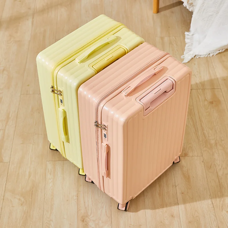 Candy Colored 20 Inch Lage Carry on Bag with aron Colors Large Capaci 30 Inch 24 Inch Travel Suitcase Password Lo