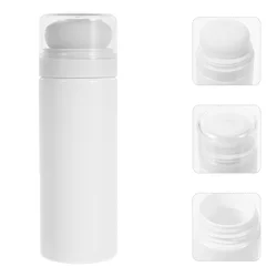 Portable Powder Puff Box Baby Powder Bottle Talcum Powder Box Plastic Storage Container Holder For Baby Powders
