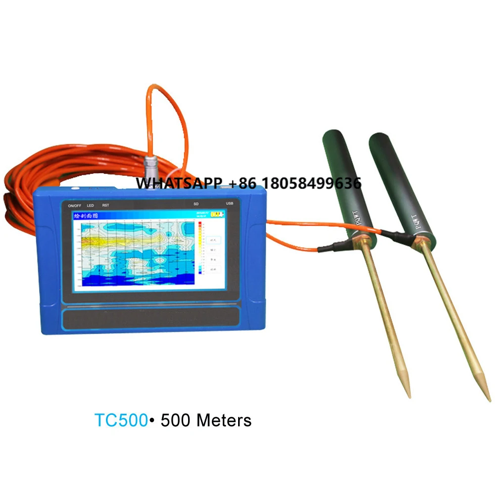 

Factory Outlet Ground Water Detection Device 150m 300m Deep 4 Channels Underground Geophysical Water Survey Detector Finder