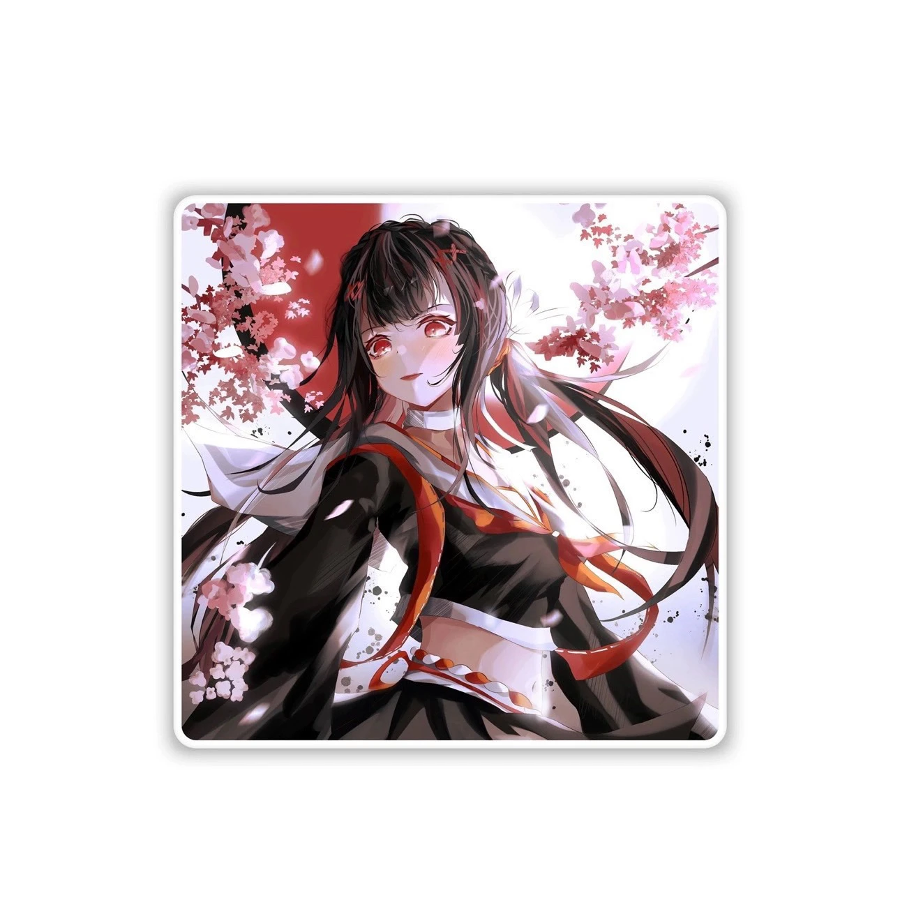 

Tenshi Graphic Gaming Mousepad Reproduced glass mouse pad（copy) Gorilla Glass, similar to the feel of Skypad 3.0