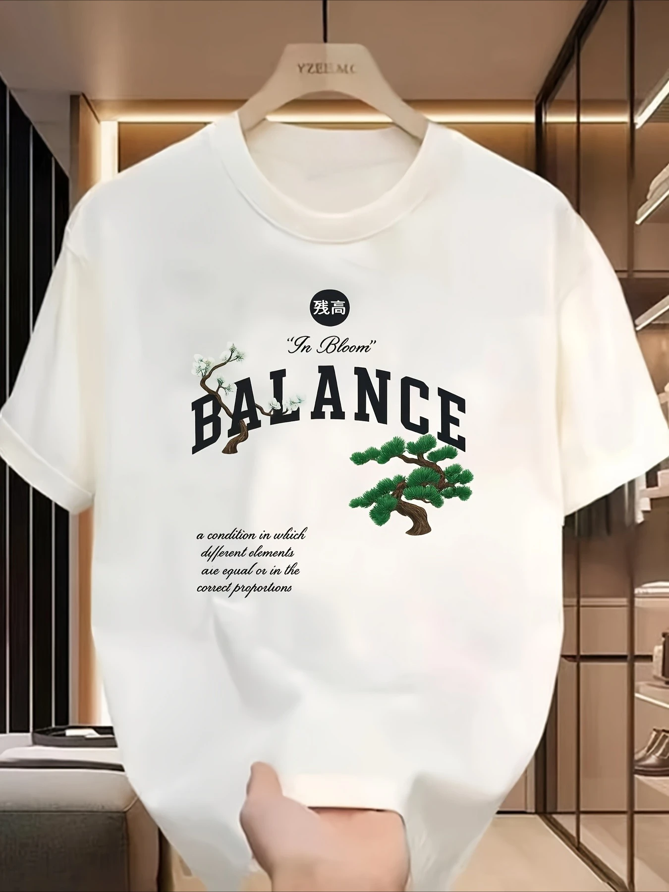 

Green Plant Graphic Printing Summer Autumn Winter Men's and Women's Short Sleeved T-shirts Casual Loose Outdoor Street Fashion