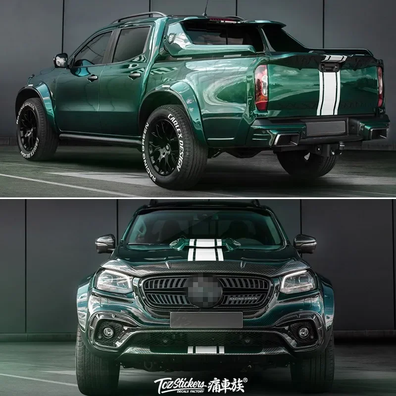 

Автомобильные наклейки для Mercedes-Benz X-Class 250 350, украшения для кузова, виниловая наклейка из фольги на заказ, аксессуары