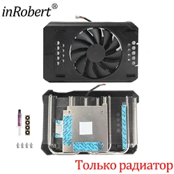 DIY Video Card Fan For PNY RTX 3060 GPU HeatSink With Fan Replacement Retrofit NVIDIA RTX A4000 Graphics Card Cooler Heat Sink