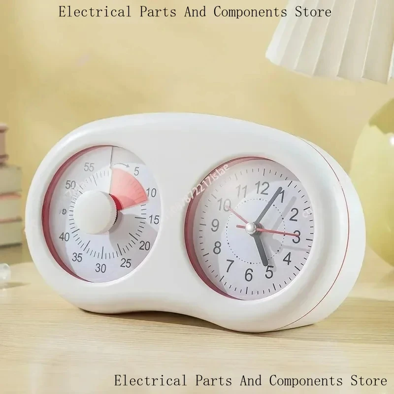 Management Table Clock Multi-Function Visual Kids Study Pomodoro Countdown Productivity Timer