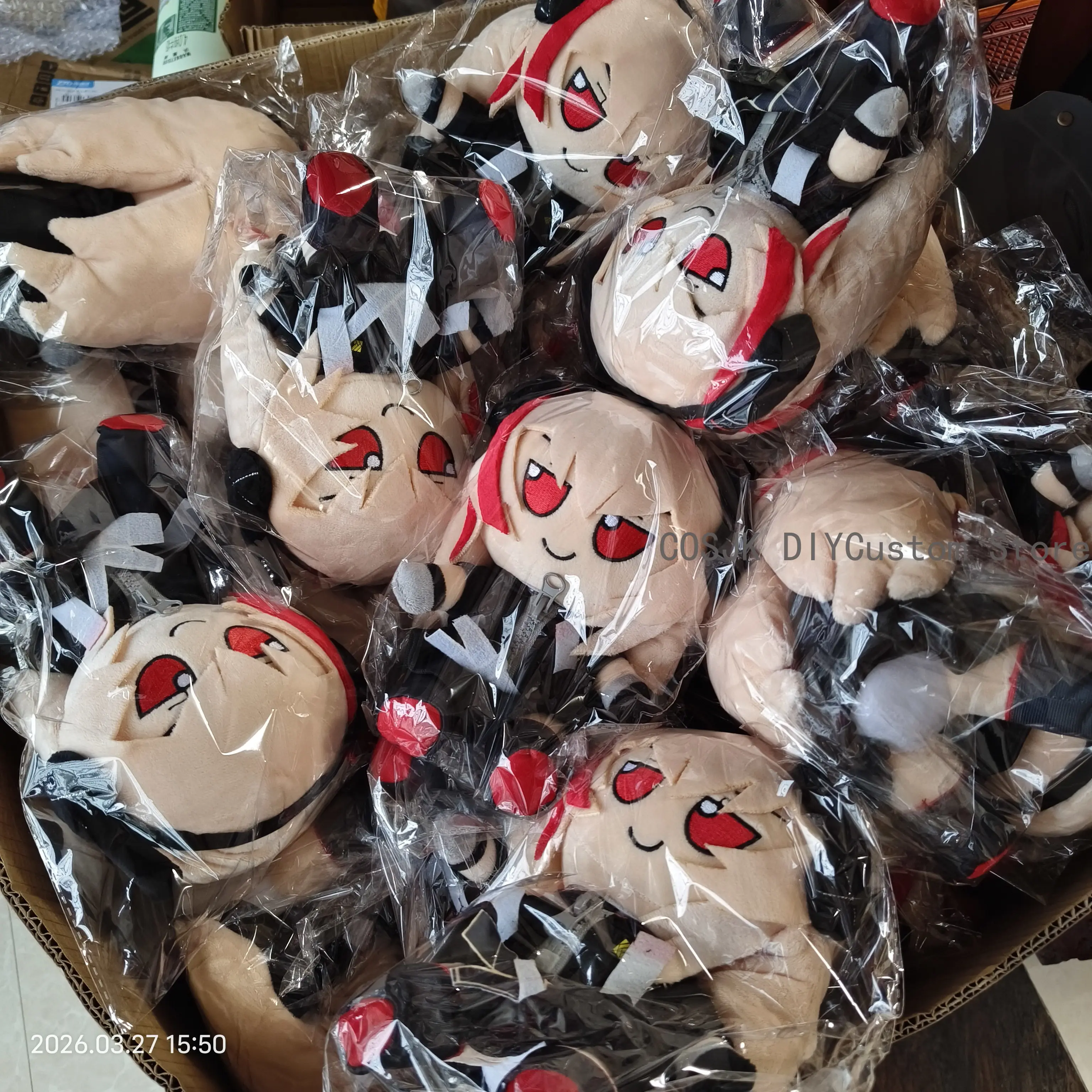 

Плюшевая подушка-игрушка Game Abigail Girls Frontline Fumo Series: Милая аниме-подушка для сидения, косплей, мультяшный кавайный плюшевый талисман, рождественские подарки