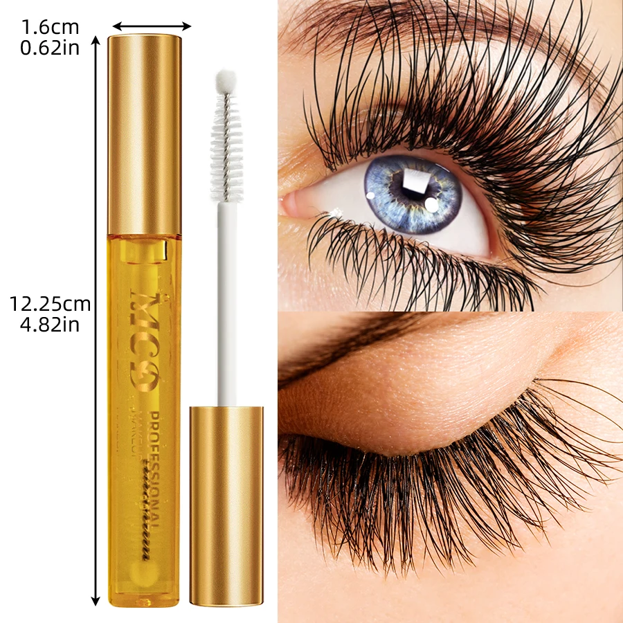 2 Stück Augenbrauen-Enhancer-Serum, nährende Wimpern, natürliche Inhaltsstoffe für längere, vollere, dickere Augenbrauen, Wimpern, Augen-Make-up, Kosmetik