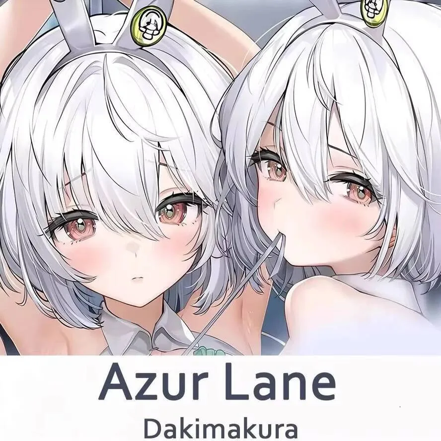 

Чехол на подушку для тела Dakimakura Azur Lane Sirius 2WAY Hing, аниме-подушка