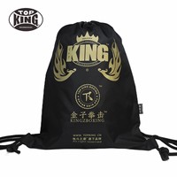 TOP KING BOXING GLOVES BAG STRING BACKPACK TOPKING Gloves net bag