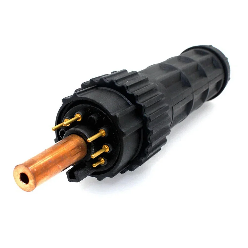 Imagem -03 - Adaptador Macho para Cortador de Plasma Fy0023 Plugue Central Lateral para Tocha S45 S57 S105 A181 A101 A141 Acessórios para Máquinas de Solda