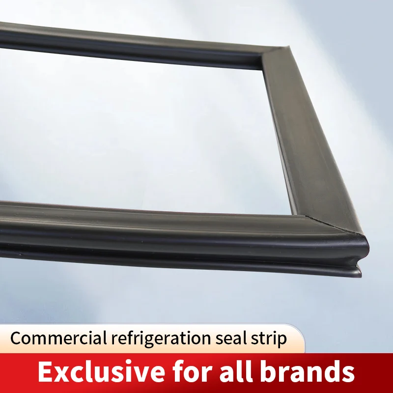 

9-метровая уплотнительная лента для двери холодильника с коммерческим дисплеем, противотуманная и влагостойкая прокладка
