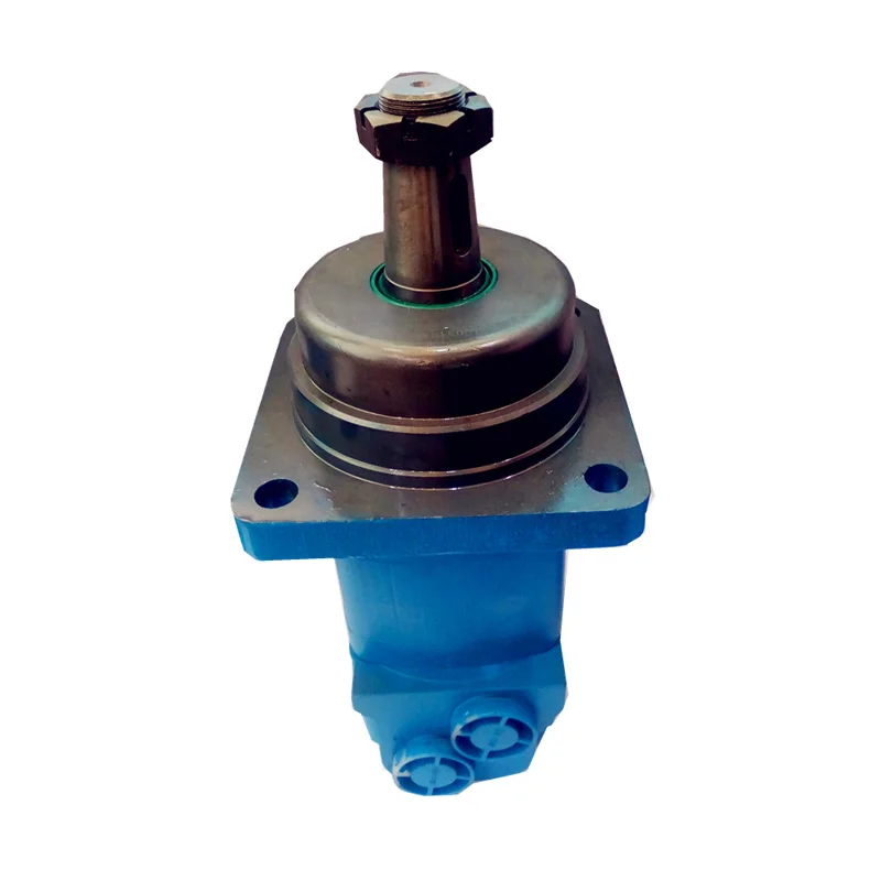 Aliran Tinggi Tekanan Tinggi 0.8kw Motor Omb-130 Wp50 untuk Bidang Penggerak Hidrolik