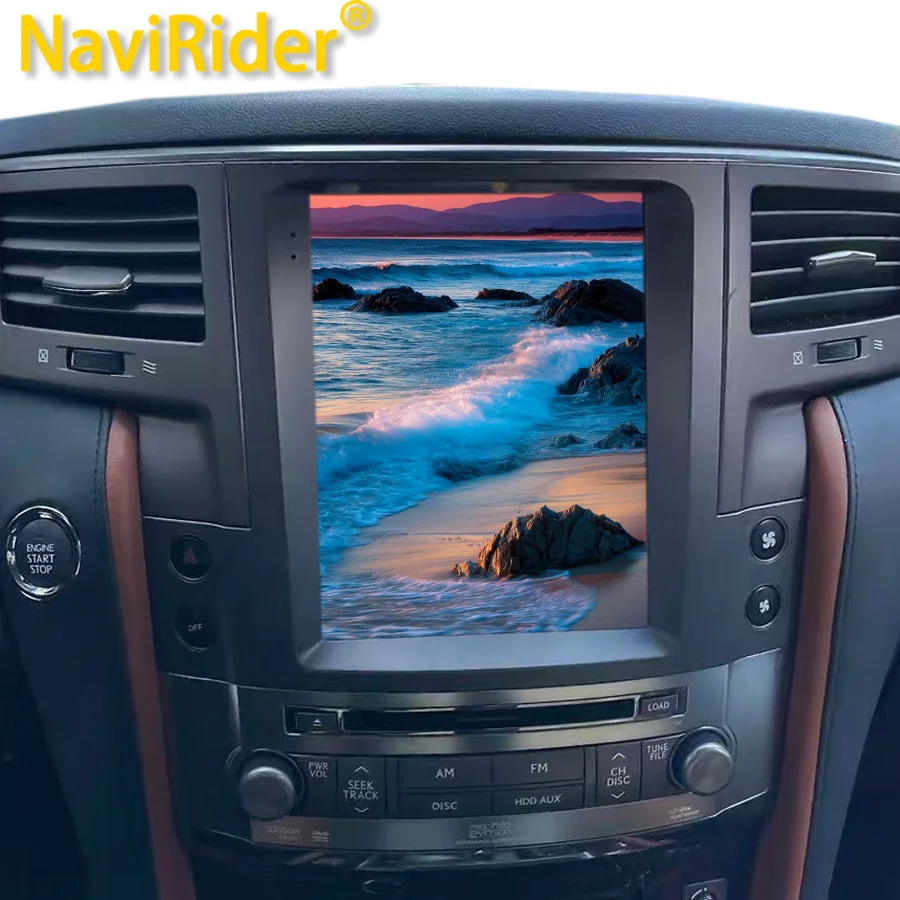 

10.4" Android 15 Touch Screen Car Radio For Lexus LX570 LX 570 2007-2015 Navigation Car Multimedia Video Player GPS Head Unit M